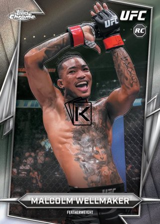 2026 Topps Chrome UFC Blaster Box