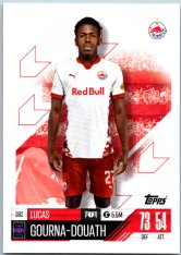fotbalová kartička 2024-25 Topps Match Attax UEFA Club Competitions 392 Lucas Gourna-Douath (FC Salzburg)