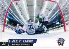 hokejová kartička 2021-22 SportZoo Tipsport Extraliga Serie 2 Net Cam NC-12 Miroslav Svoboda HC Škoda Plzeň