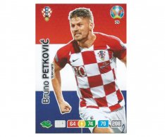 Panini Adrenalyn XL UEFA EURO 2020 Team mate 79 Bruno Petkovic Croatia