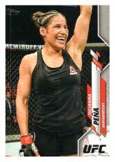 2020 Topps UFC 52 Julianna Peña - Bantamweight