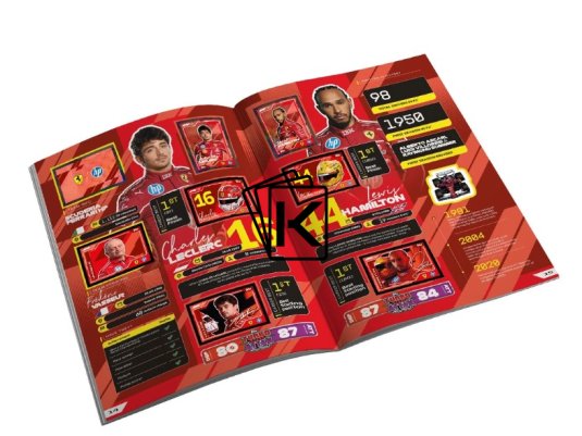 Topps F1 2025 Special Anniversary Edition - Sběratelské samolepkové album