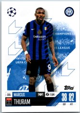 fotbalová kartička 2024-25 Topps Match Attax UEFA Club Competitions 305 Marcus Thuram (FC Internazionale Milano)