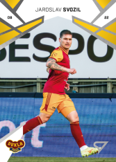 Fotbalová kartička 2024-25 SportZoo Chance Liga Serie 2 FK Dukla Praha 362 JAROSLAV SVOZIL