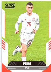 2021-22 Panini Score FIFA 95 Pedri - Spain