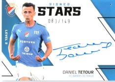 2022-23  Sprotzoo Fortuna Liga Singed Stars Level 2 Daniel Tetour FC Baník Ostrava