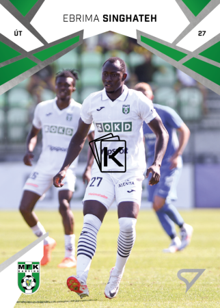 Fotbalová kartička 2024-25 SportZoo Chance Liga Serie 2 MFK Karviná 342 EBRIMA SINGHATEH