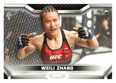 2020 Topps UFC Knockout 5 Weili Zhang RC - Strawweight