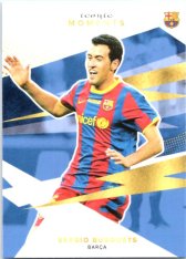 2021 Topps FC Barcelona Iconic Moments 40 Sergio Busquets