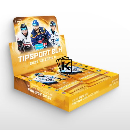 2025-26 SportZoo Tipsport Extraliga Serie 2 Blaster Box