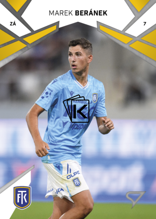 Fotbalová kartička 2024-25 SportZoo Chance Liga Serie 1 FK Teplice Marek Beránek 89