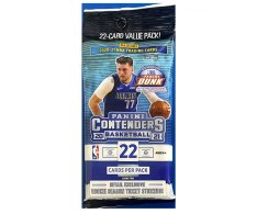 2020-21 Panini Contenders NBA Fat Pack