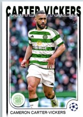 fotbalová kartička 2024-25 Topps UEFA Club Competitions Flagship 117 Cameron Carter-Vickers Celtic FC