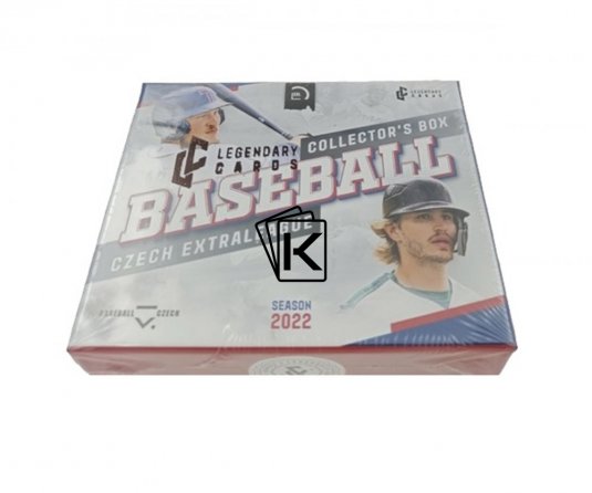 2022 Legendary Cards Czech Baseball Collector´s Box