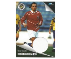 Jersey fotbalová kartička 2014 MK FC Hradec Králové J8 Václav Němeček