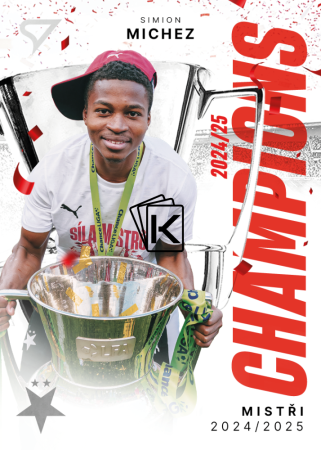 2025-26 SportZoo SK Slavia Praha Champions CH-11 Simon Michez