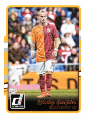 2016-17 Panini Donruss Soccer 99 Wesley Sneijder - Galatasaray AS