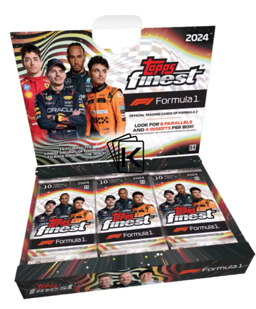 2024 Topps Finest Formula 1 Hobby Box