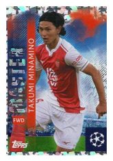 2025-26 Topps Champions League AS Monaco FC 76 Takumi Minamino - Master