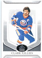 Hokejová karta 2020-21 Upper Deck SP Legends Signature Edition 19 Clark Gillies - New York Islanders