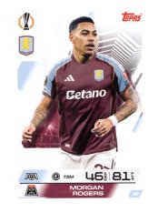 fotbalová kartička 2025-26 Topps Match Attax UCC 88 Morgan Rogers (Aston Villa)