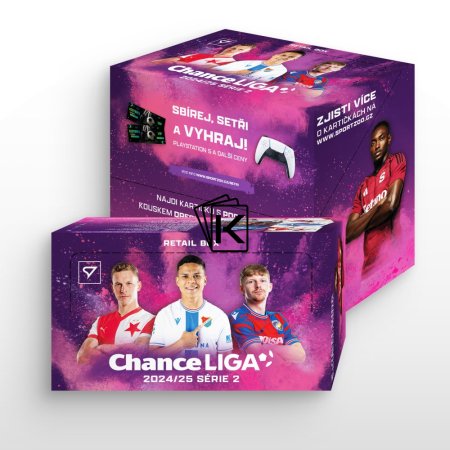 2024-25 SportZoo Chance Liga Serie 2 Retail Box