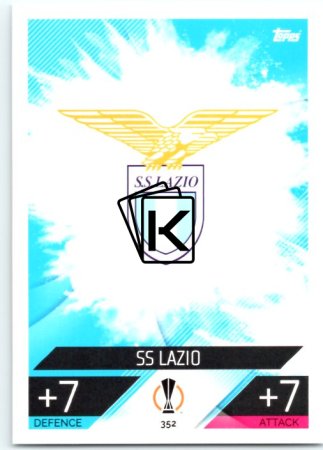 Fotbalová kartička 2022-23 Topps Match Attax UCL 352 Team Logo - SS Lazio