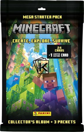Panini Minecraft Serie 3 Starterpack