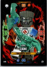 Lego Ninjago Trading Card EPIC 140 Zane