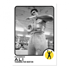 Sběratelská Kartička 2021 Topps MUHAMMAD ALI - The People's Champ 37. Cassius Clay Jr.