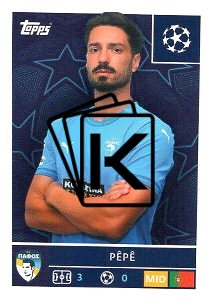 2025-26 Topps Champions League  Pafos FC 535 Pêpê - Apprentice
