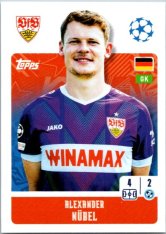 2024-25 Topps Champions League 381 Alexander Nübel (VfB Stuttgart)
