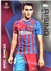 fotbalová kartička 2021 Topps Summer Signings Eric Garcia FC Barcelona