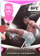 2021 Panini Chronicles UFC Black 109 Francis Ngannou Pink Paralell