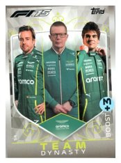 2025 Topps Turbo Attax F1 Aston Martin  54 Alonso / Cowell / Stroll