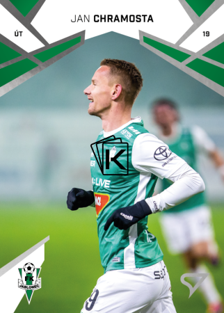 Fotbalová kartička 2024-25 SportZoo Chance Liga Serie 2 FK Jablonec  307 JAN CHRAMOSTA