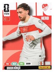 fotbalová kartička World Cup 2026 Adrenalyn XL  FTS70.  Orkun Kökçü (Türkiye)
