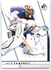 2022-23 Upper Deck SP Authentic 47 Jack Campbell - Edmonton Oilers