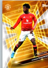 fotbalová kartička 2024-25 Topps Manchester United Fan Set Golden Future GF-2 Kobbie Mainoo