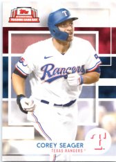 Baseballová karta 2022 Topps NTCD-28 Corey Seager - Texas Rangers