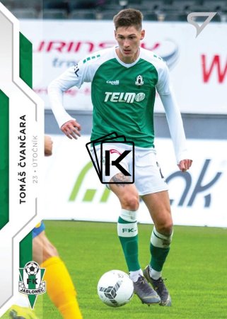 fotbalová kartička SportZoo 2020-21 Fortuna Liga Base 118 Tomáš Čvančara FK Jablonec