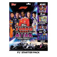 2026 Topps Turbo Attax Formule 1 Starter Pack