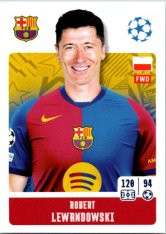 2024-25 Topps Champions League 171 Robert Lewandowski (FC Barcelona)