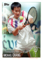 2019 Topps Tennis Hall of Fame 14 Michael Chang