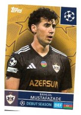 2025-26 Topps Champions League  Qarabağ FK 544 Bahlul Mustafazade