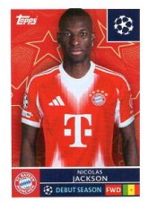 2025-26 Topps Champions League FC Bayern München 206 Nicolas Jackson