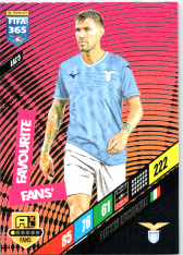 fotbalová karta Panini FIFA 365 2024 Adrenalyn XL LAZ5 Alessio Romagnolii SS Lazio Fans' Favourite