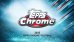 2025 Topps Chrome Football Blaster Box