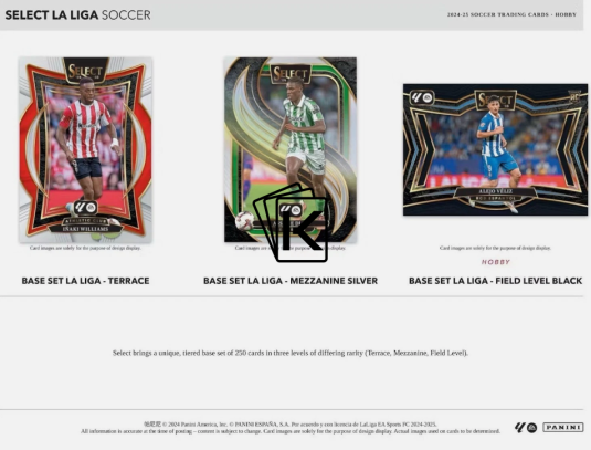 2024-25 Panini Select Soccer La Liga Hobby Box
