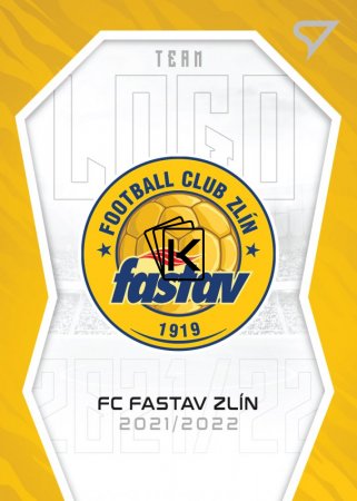 Týmový set 2021-22 SportZoo Fortuna Liga FC Fastav Zlín (13 karet)